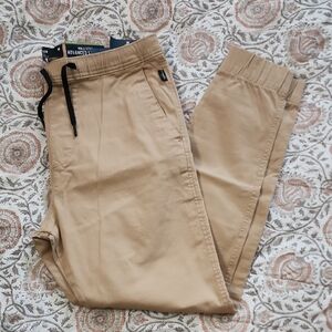 Hollister Tan Chino Pants Classic Style